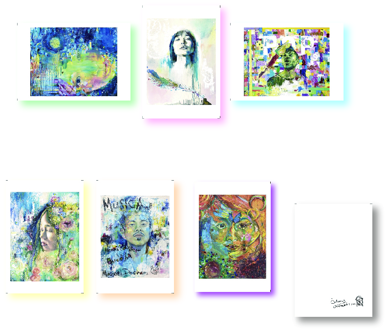 ART WORK ポストカード６種セット