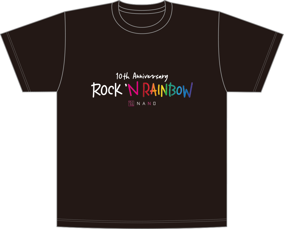 rock コレクション ロゴ t シャツ