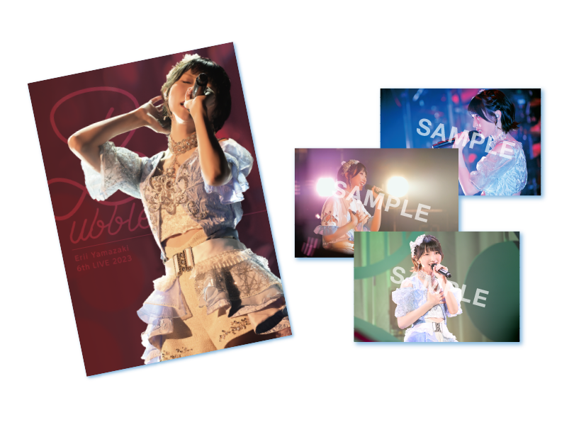 希少になる 特典付き/通常盤】Blu-ray「山崎エリイ 6th LIVE 2023 〜Bubble のし・冠婚葬祭用品