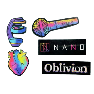 Oblivionステッカー