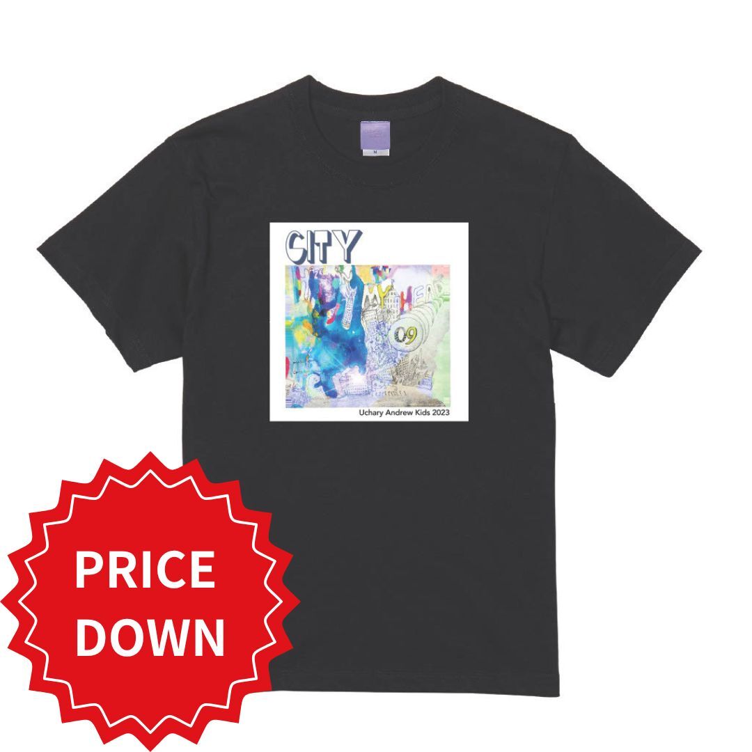 【SALE】color monster Tシャツ