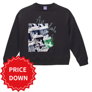 【SALE】BIG SWEAT（#小弥太を探せトレーナー）