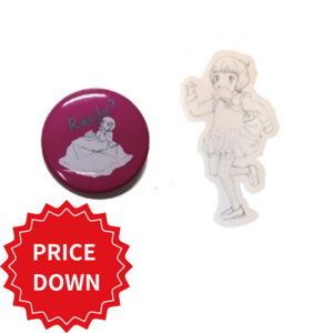 【SALE】BADGE＆STICKER
