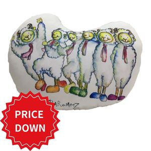 【SALE】バロメくん クッション