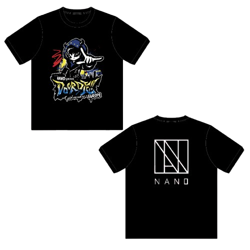 DO OR DIE!! Rock Your Heart Out in Europe　Tシャツ