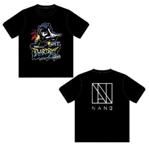 DO OR DIE!! Rock Your Heart Out in Europe　Tシャツ