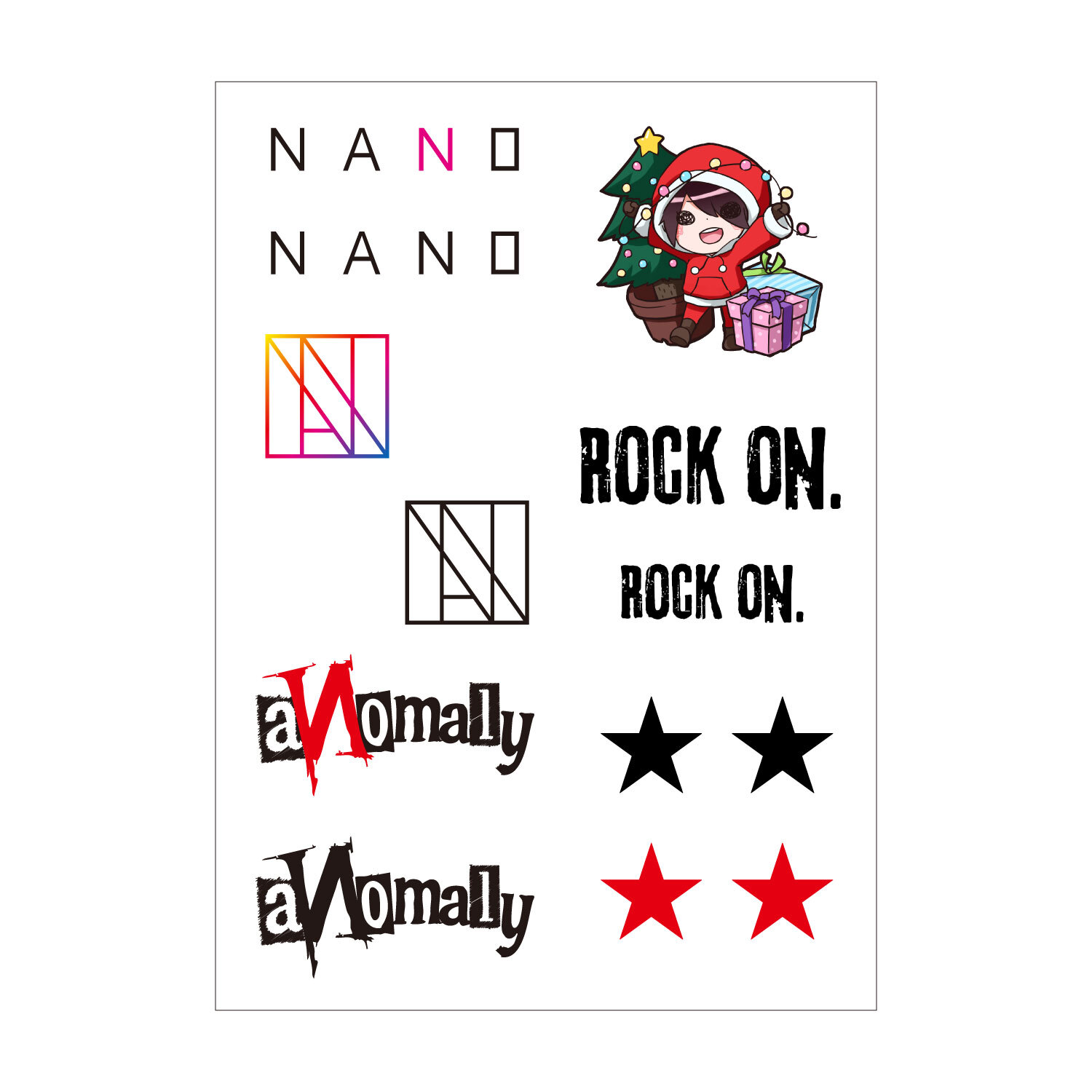 タトゥーシール