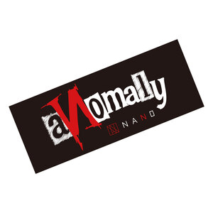 aИomaly フェイスタオル