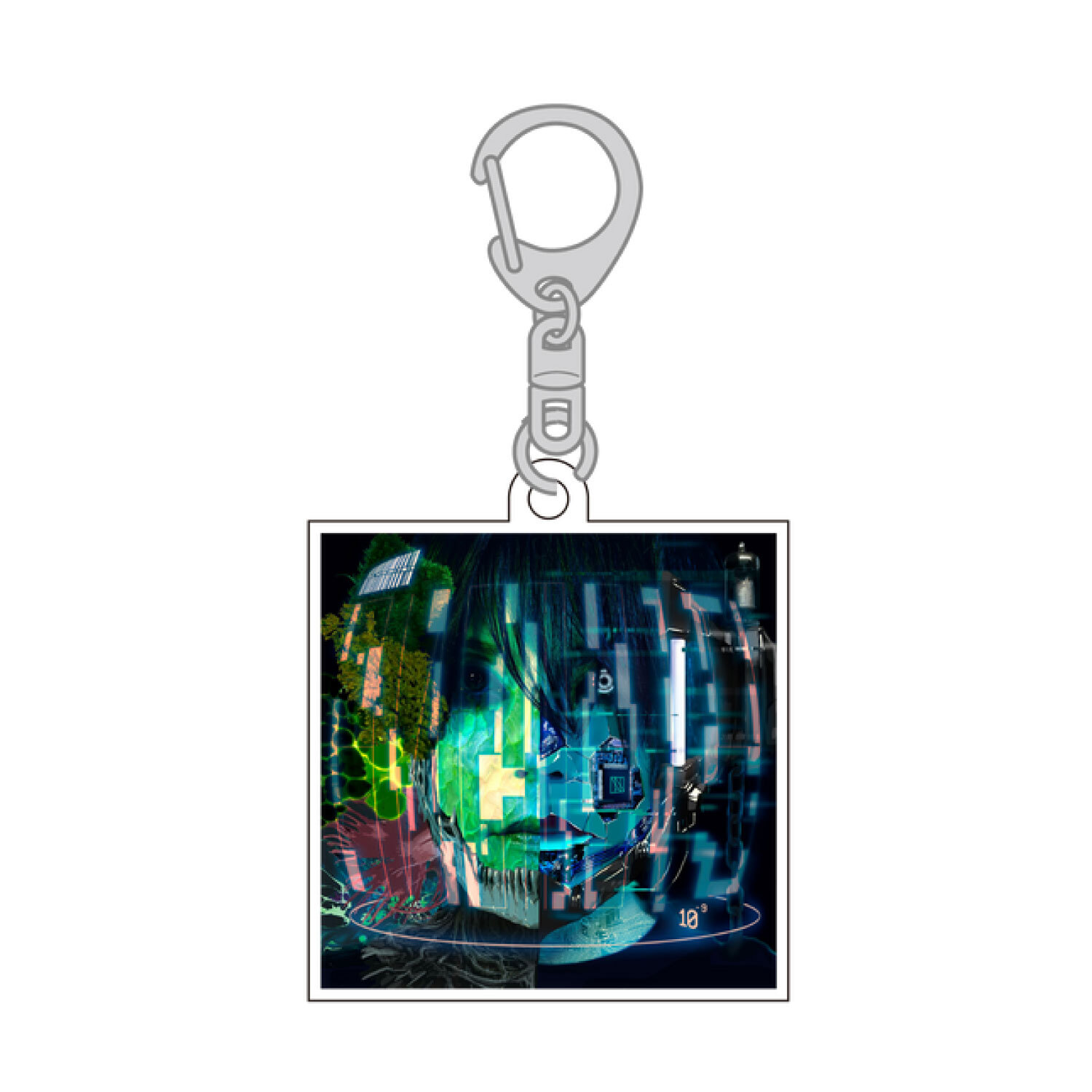 aИomaly アクリルキーホルダー