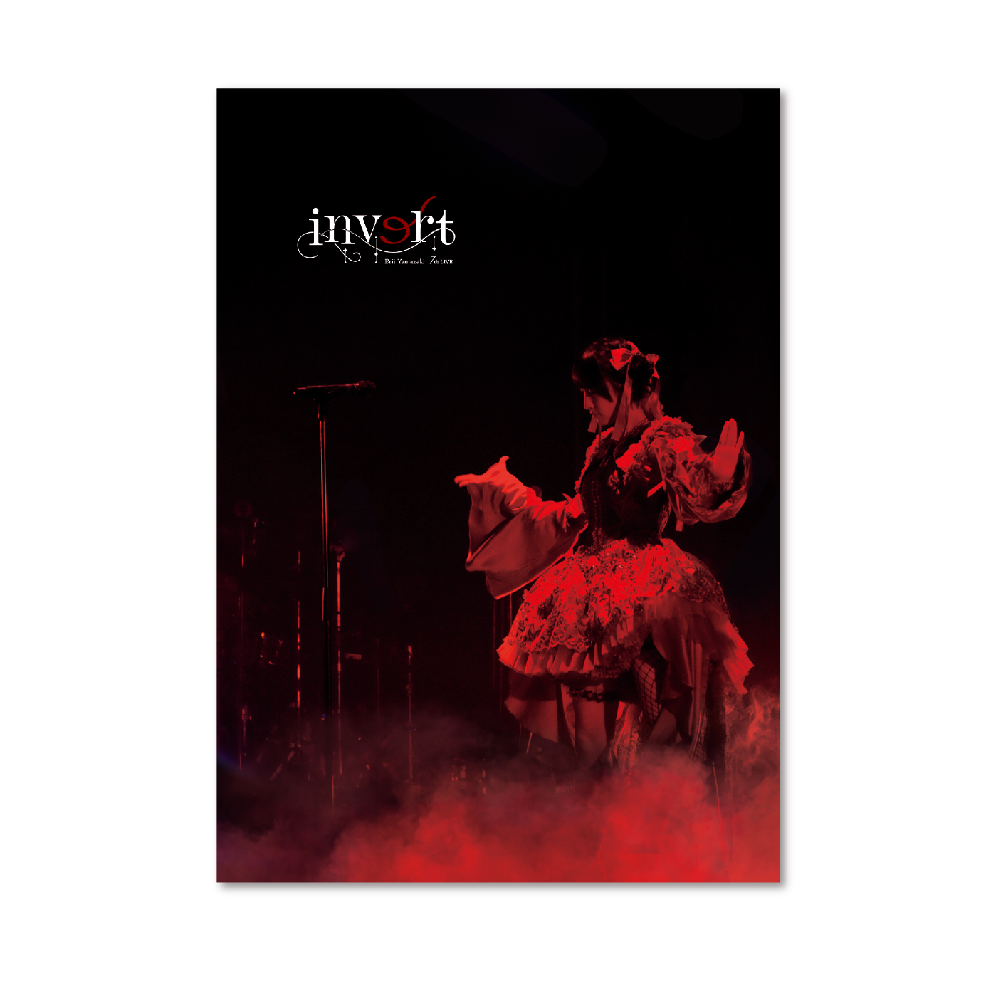 【通常盤】Blu-ray「山崎エリイ 7th LIVE 2025 ～invert〜」