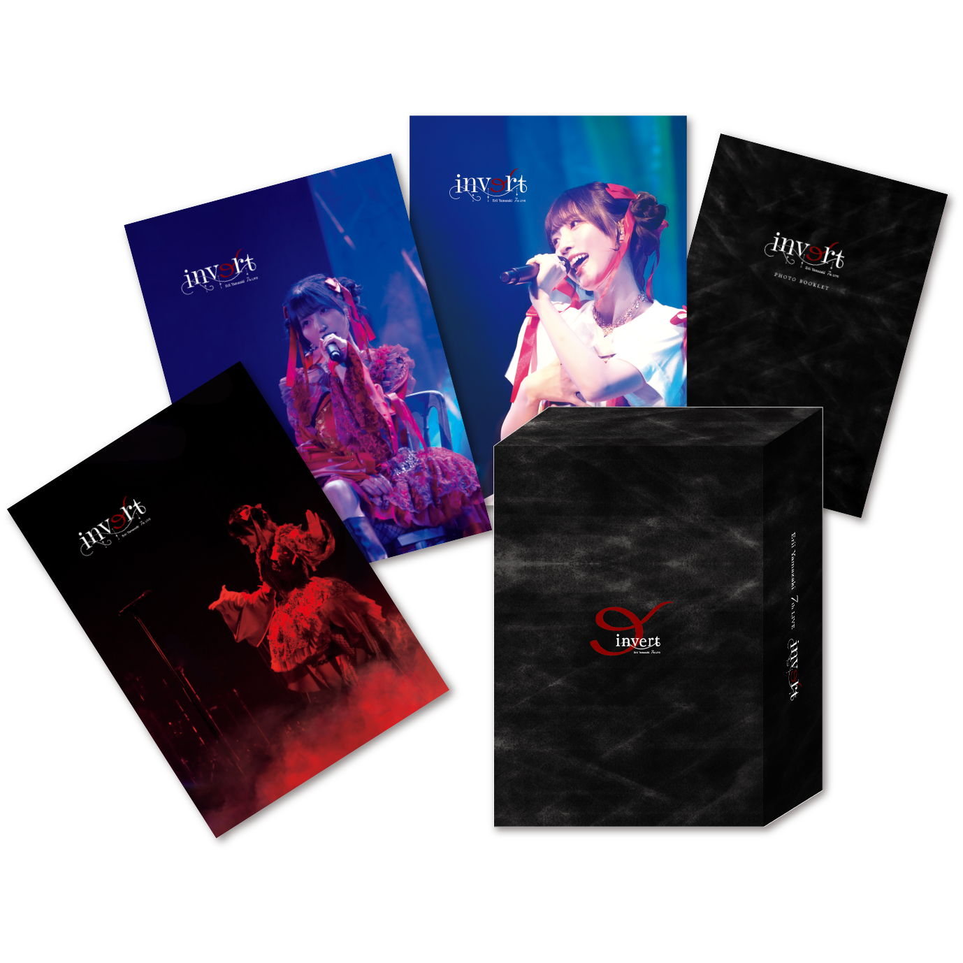 【スペシャル盤】Blu-ray「山崎エリイ 7th LIVE 2025 ～invert〜」